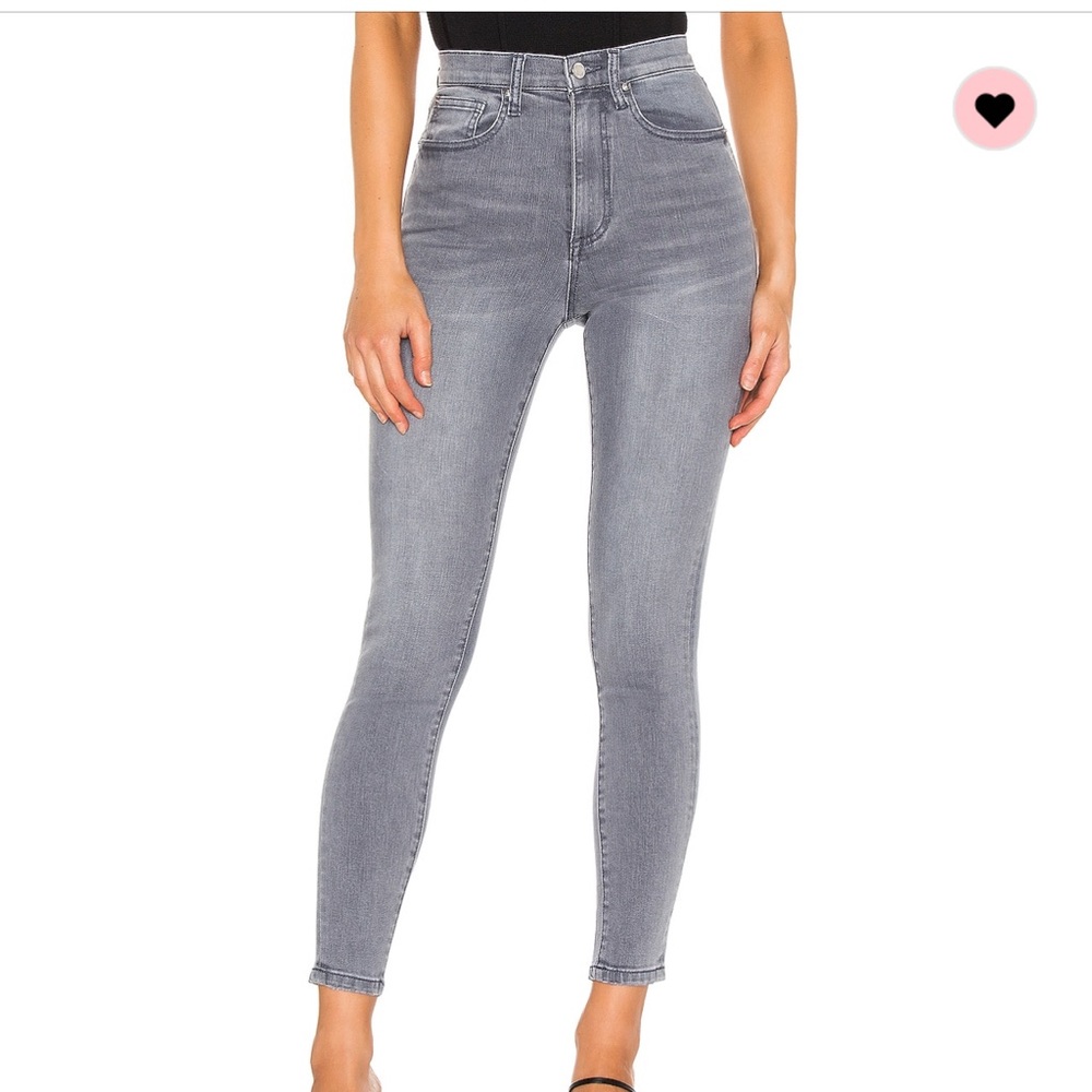 NWT WeWoreWhat High Rise Skinny Jean in Bruer